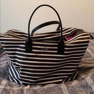 Kate Spade weekender bag